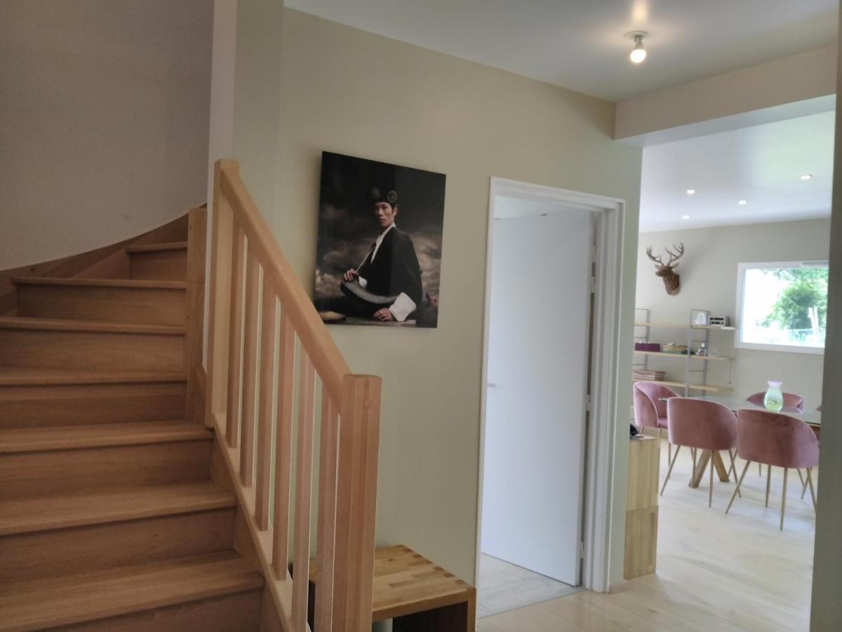 La Villa D A Cote Marigny, Lac De Chalain Mont-Sur-Monnet ภายนอก รูปภาพ
